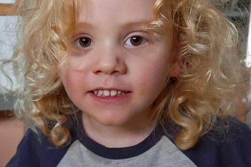 Missing four-year-old Gus