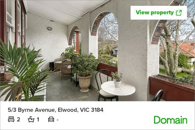 Art deco apartment real estate property Domain