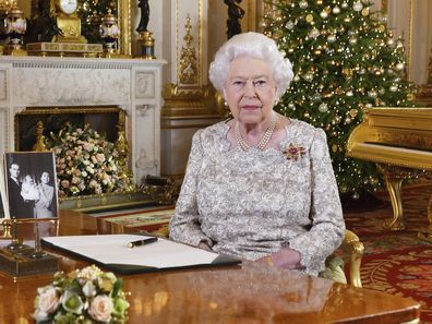 Queen Elizabeth delivers Christmas message, 2018