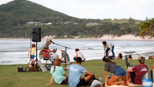 Byron Bay locals don't want the TV show.