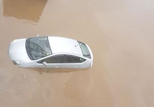 At this stage, it is not known if the cyclone will hit Australia’s east coast. (Facebook)