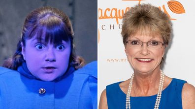 Denise Nickerson from Willy Wonka and the Chocolate Factory