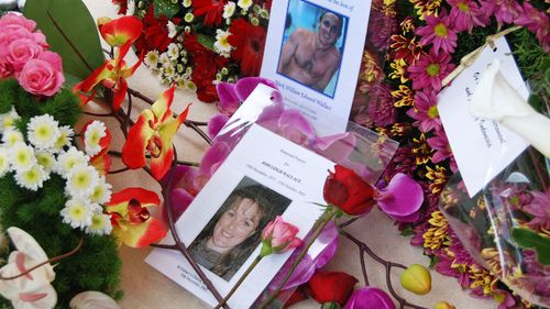 File photo of floral tributes to victims of the 2002 Bali bombings including NSW woman Jodi Wallace. (AAP)