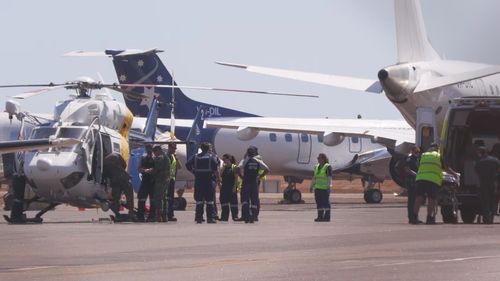 Northern Territory Police confirmed it was responding to reports of an aircraft crash on Melville Island.