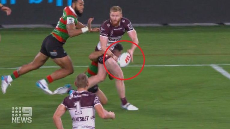 'Ruins it': Dudded Sea Eagle's surprise take on NRL's forward pass technology venture