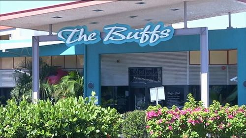 The alleged attack occured at The Buffs Club. (9NEWS)