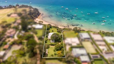 Portsea Victoria Melbourne Australia real estate property beach house sea change