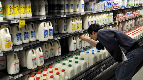 Mr Littleproud urged consumers to avoid Coles and Aldi after they refused to increase their milk prices in support of struggling dairy farmers.