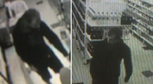 Knife-wielding man holds up Ipswich convenience store