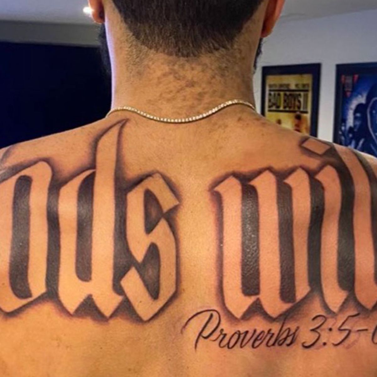 Jayson Tatum's tattoos: Everything you need to know about his body art 