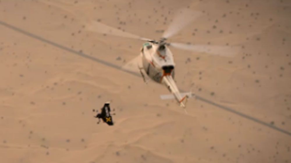 'Jetman' wins historic first high-speed duel