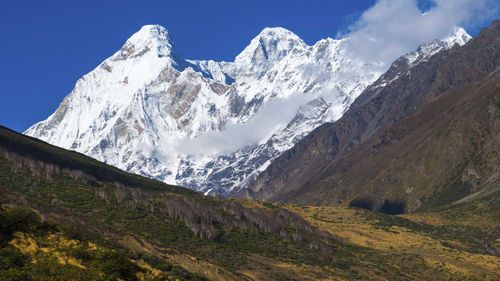 Nanda Devi is the second tallest mountain in India.