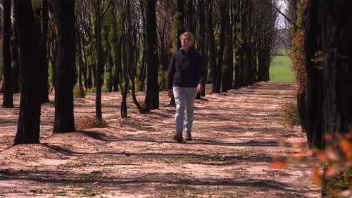 Due serbatoi di carburante nella proprietà di Sarah Thomson a Ruffy sono stati sifonati.