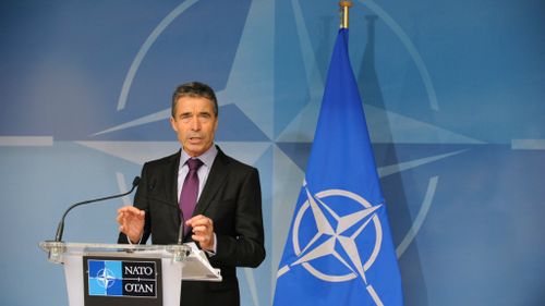 NATO chief says alliance will fight Russian aggression