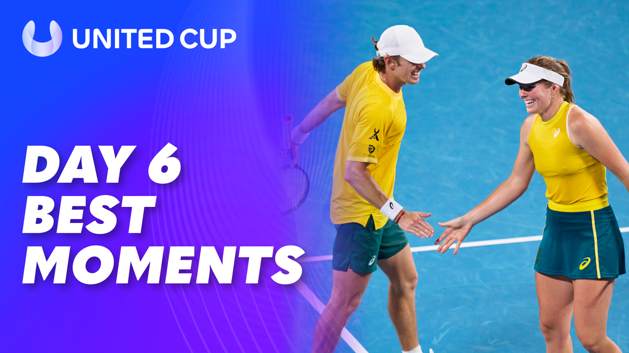 United Cup Season 2025 Day 6 Top Moments, Watch TV Online