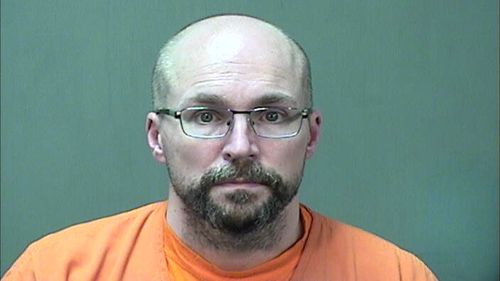 In this booking photo provided by the Ozaukee County Sheriffs Office Monday Steven Brandenburg is shown. The Wisconsin pharmacist, accused of intentionally spoiling hundreds of doses of coronavirus vaccine.