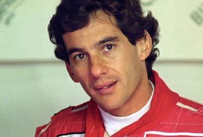 Senna left McLaren in 1993 due to issues with the team's competitiveness.