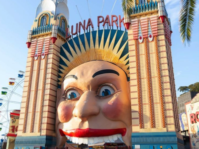 Sydney's Luna Park.