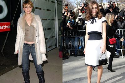 After Keira Knightley displayed her scarily thin waist in Paris last week, a whispering campaign kicked off suggesting the actress was anorexic. This isn't the first time rumours have surfaced about the star's waif-like shape, with the Chanel ambassador's mum defending her slim bod in 2012. <br/><br/>Keira added: "I've got a naturally slim physique from my father. Plus, I've had a lot of experience with anorexia - my grandmother and great-grandmother suffered from it. I don't have it and that I am very sure of." <br/>