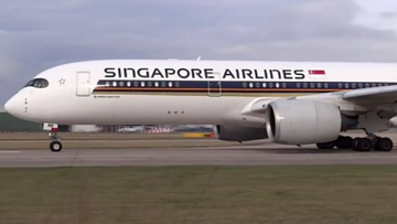 Singapore Airlines' new aircraft to take-off from Adelaide 