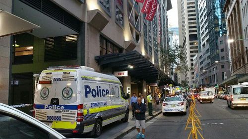 Police shut Sydney shopping centre after resident falls 18 storeys from apartment