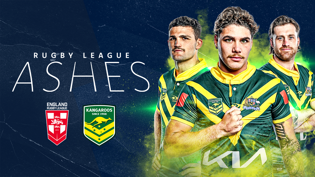 Watch Rugby League Ashes Tour Season 2025, Catch Up TV - 9Now - Watch ...