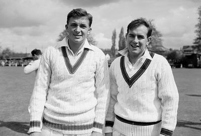 He was taken on the 1953 Ashes tour as a promising all-rounder.