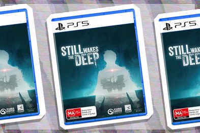 9PR: Still Wakes the Deep PlayStation 5 video game cover