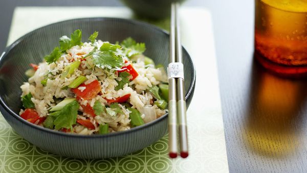 Coconut rice