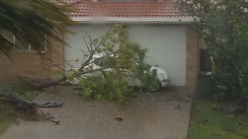 Cyclone Marcia is now a category three storm. (Heath Henwood, Yeppoon)