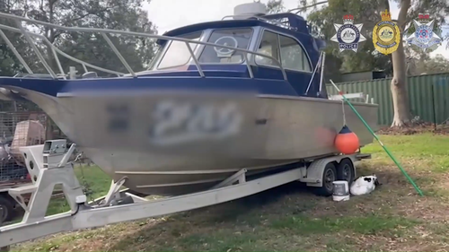 Nine men have been charged for their alleged links to a syndicate behind a large-scale conspiracy to import tonnes of illicit drugs into Victoria and traffic drugs around the country.