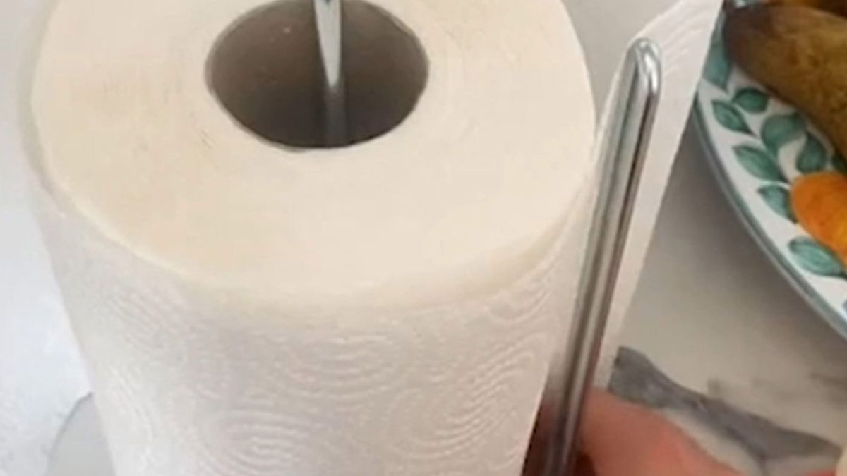 This Nifty Paper Towel Holder Saves Space—and It's Up to 42% Off