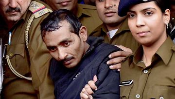 Uber driver Shiv Kumar Yadav is charged with the rape of a 23-year-old woman. (AAP)