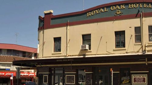 The ﻿Royal Oak Hotel on Church Street in Parramatta, which was built in 1813, is one of Sydney's oldest pubs.