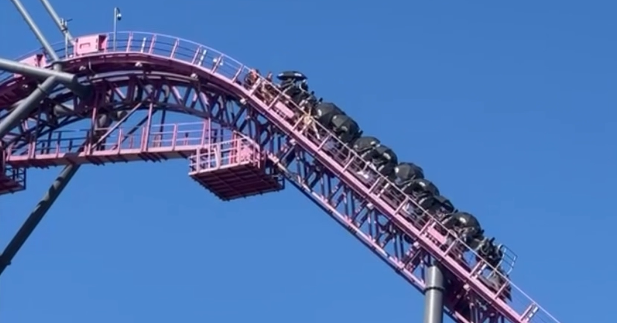 Riders stranded on Gold Coast theme park rollercoaster
