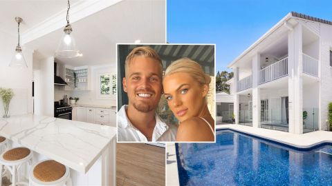 Chloe Szep and Mitch Orval sell gold coast home for $900,000 profit