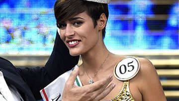 Miss Italia 2015 Alice Sabatini.