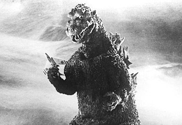 When was the first Godzilla film released in Japan?