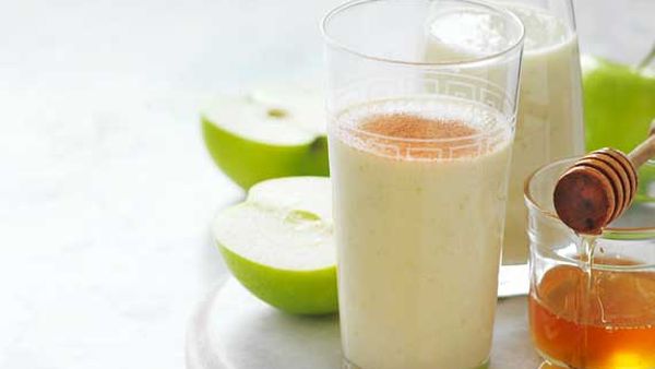 Apple crumble smoothie