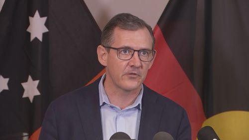 Northern Territory Chief Minister Michael Gunner has announced Alice Springs will also be locked down.