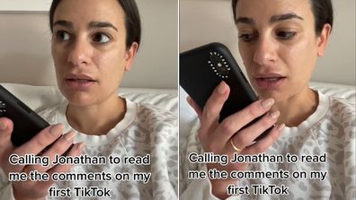 Lea Michele addressed the rumours of her illiteracy on TikTok.