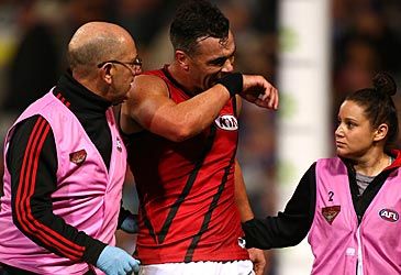 What is the AFL's most prevalent injury in terms of matches missed by players?