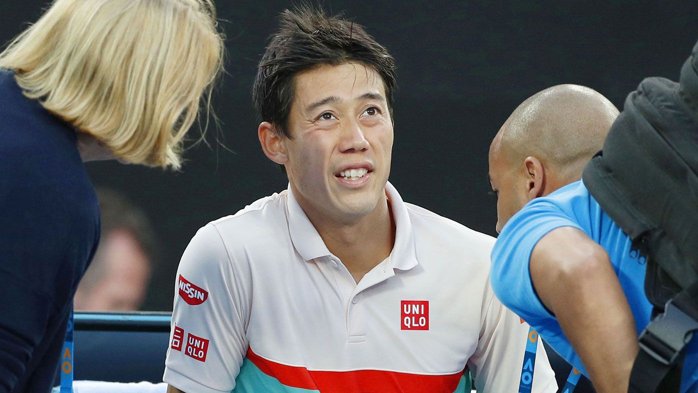 Japan's Kei Nishikori ruled out of Australian Open with injury