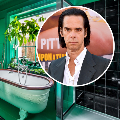 Singer Nick Cave's quirky Brighton mansion with a bold interior changes hands