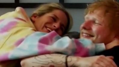 Ed Sheeran and Cherry in 'First Times'