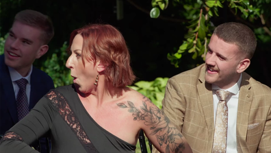 Married at First Sight Australia MAFS 2024 Episode 2 Season 11: Tori and Jack wedding