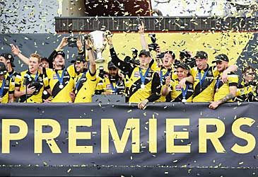 Which team did the Richmond Tigers defeat in the 2017 AFL grand final?