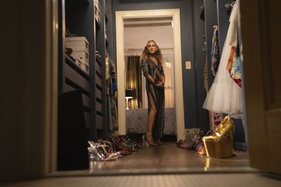Carrie Bradshaw (Sarah Jessica Parker) in Just Like That.