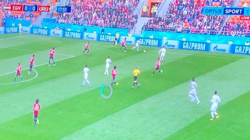 Viewers have experienced long buffering times, vision disconnections and playback errors on the Optus Sport service so far this World Cup. Picture: Supplied. 