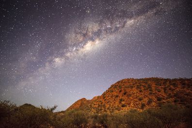 Night sky viewing at Ningaloo Reef exmouth western australia stargazing